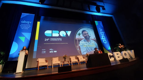 24º Congresso Brasileiro de Qualidade de Vida reúne especialistas para discutir o bem-estar na Era das Transformações