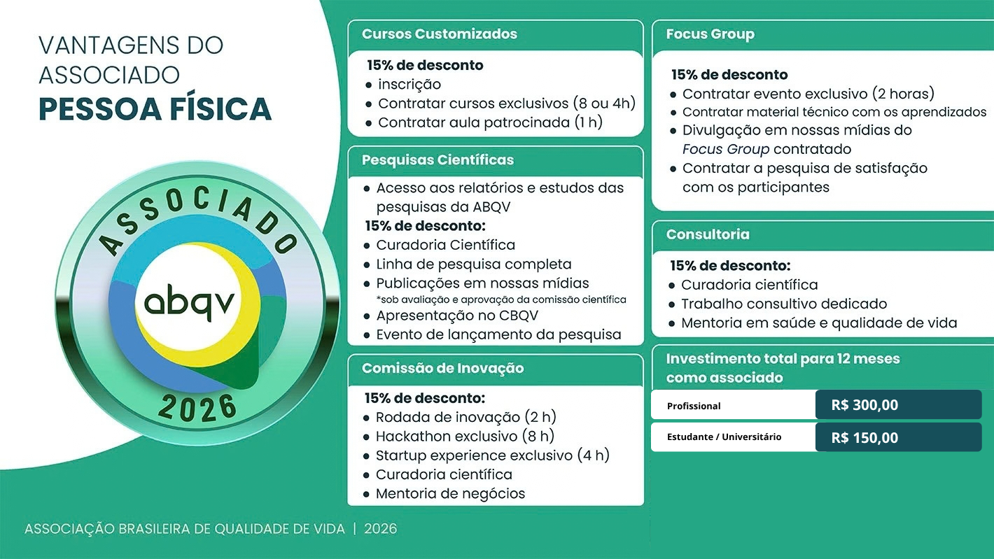 Categorias de associação