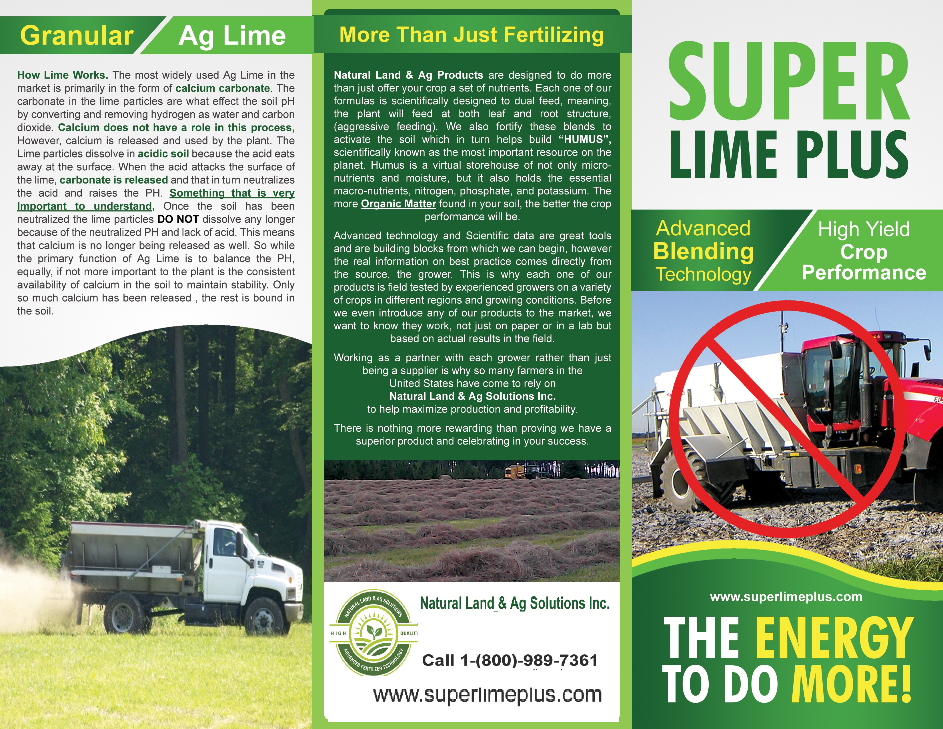 Super Lime Plus liquid lime