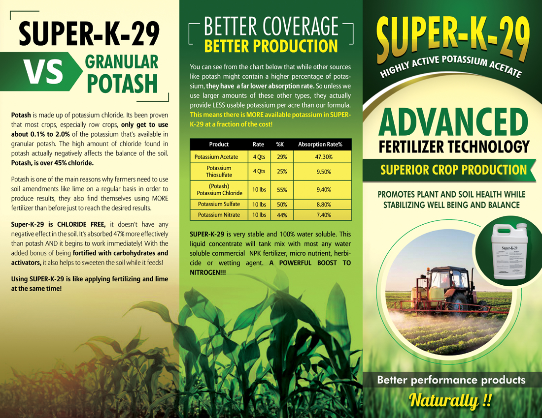 Super-K29 brochure