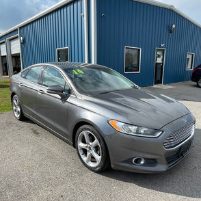 2014 FORD FUSION