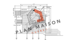 plan de maison etage
