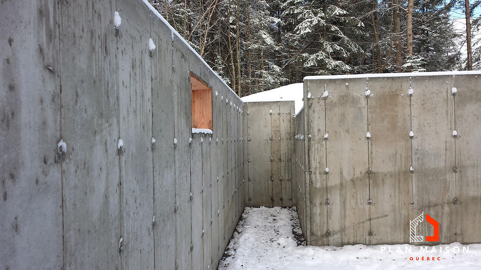 residential RV garage construction