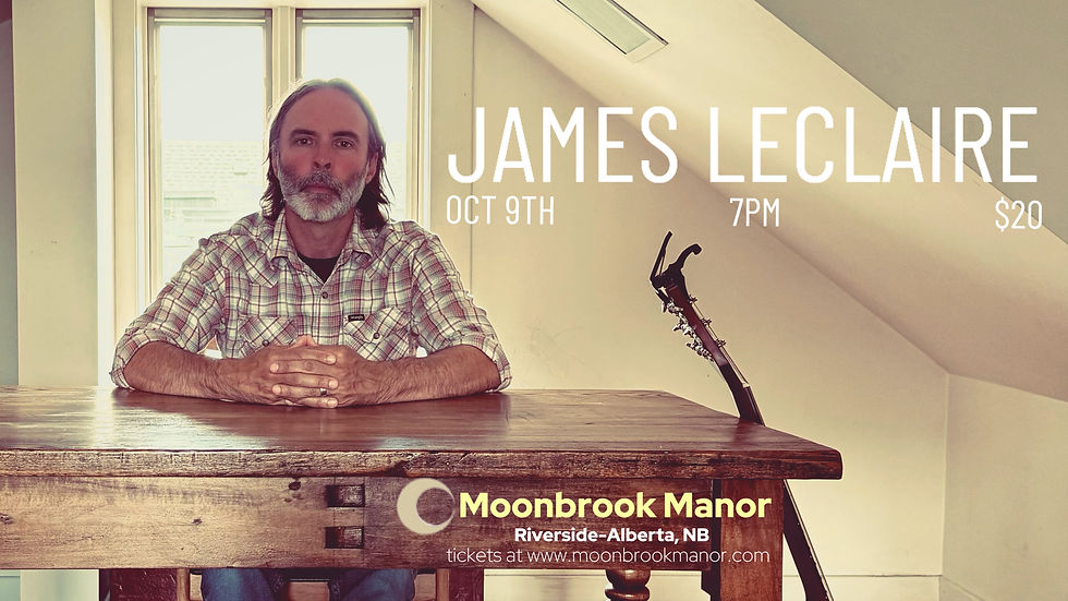 House Concert James LeClaire