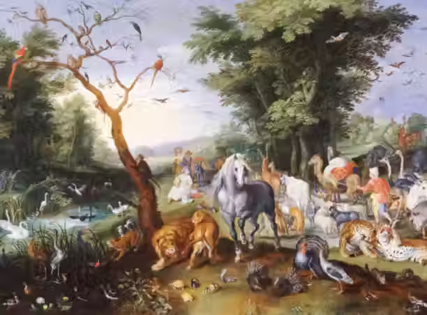 VIRTUAL: Beasts of Fame & Fable: Animals in Art with Jane Blair