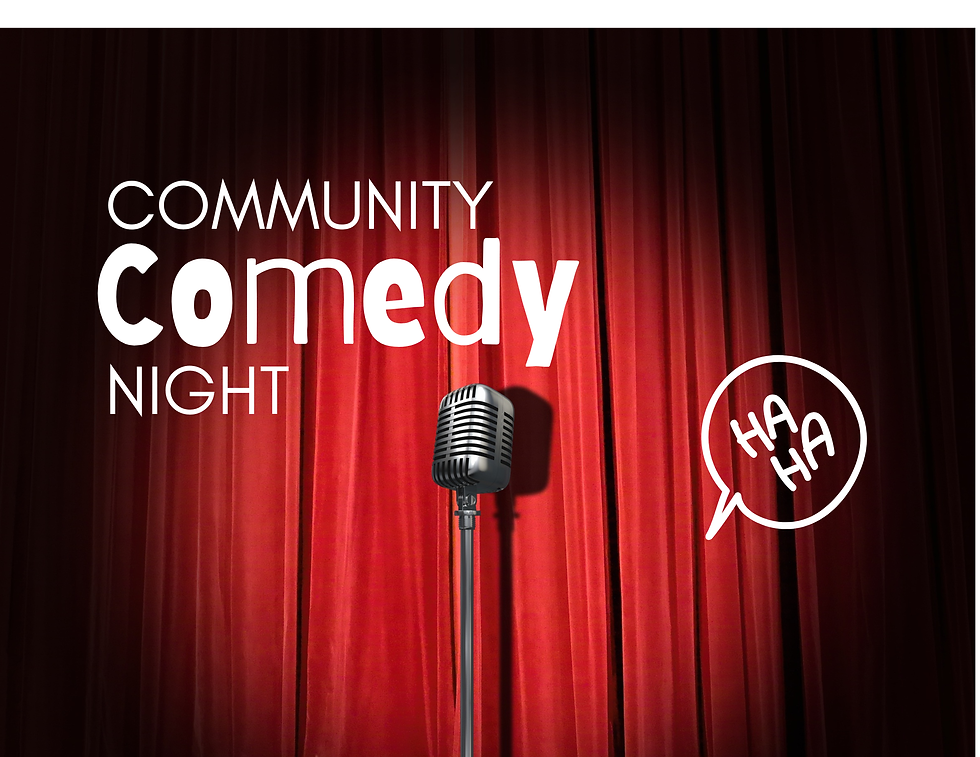 Community Comedy Night with Mark Scalia