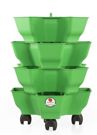 Bahçe Kulesi,Dikey Saksı,Vertical planter,Dikey Tarım