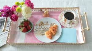 Breakfast in bed!