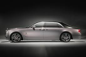 Rolls Royce "Ghost Diamond Stardust"
