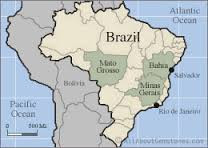 Brazil map
