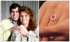 Sarah Ferguson's engagement ring