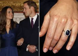 Duchess of Cambridge's engagement ring