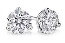 Diamond Stud Earrings