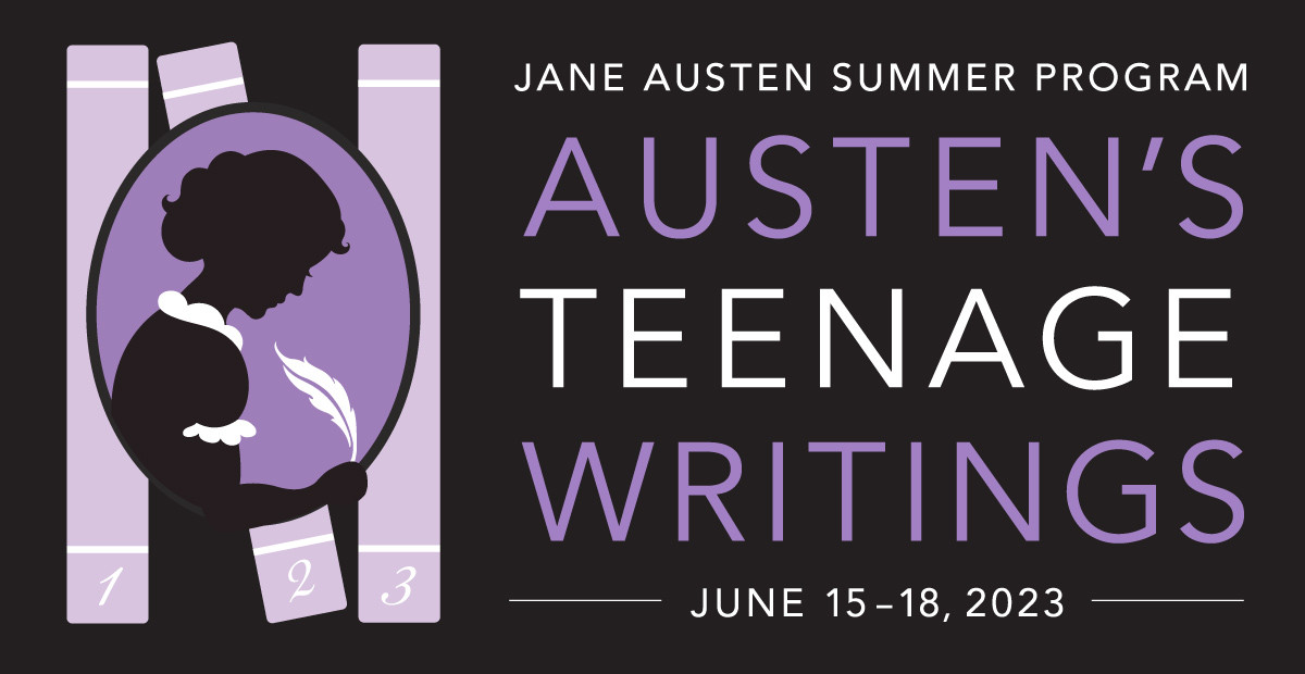 Jane Austen Summer Program 2023 Schedule