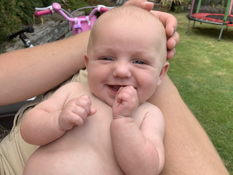 Tash's Planned Caesarean birth during COVID