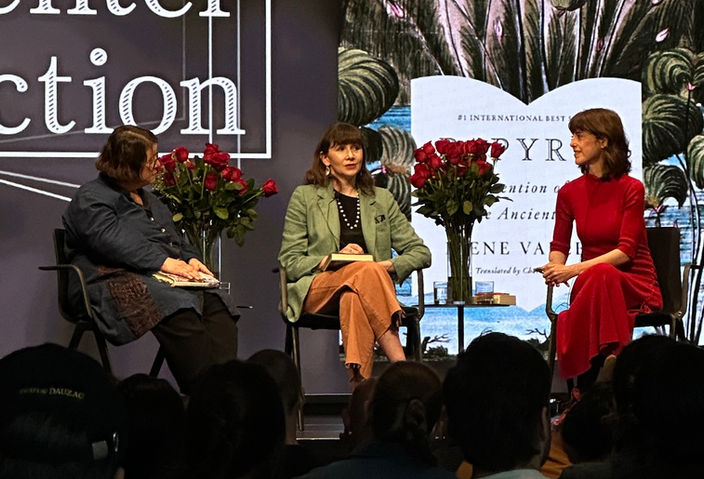 Irene Vallejo, Sarah Ruden & Charlotte Whittle