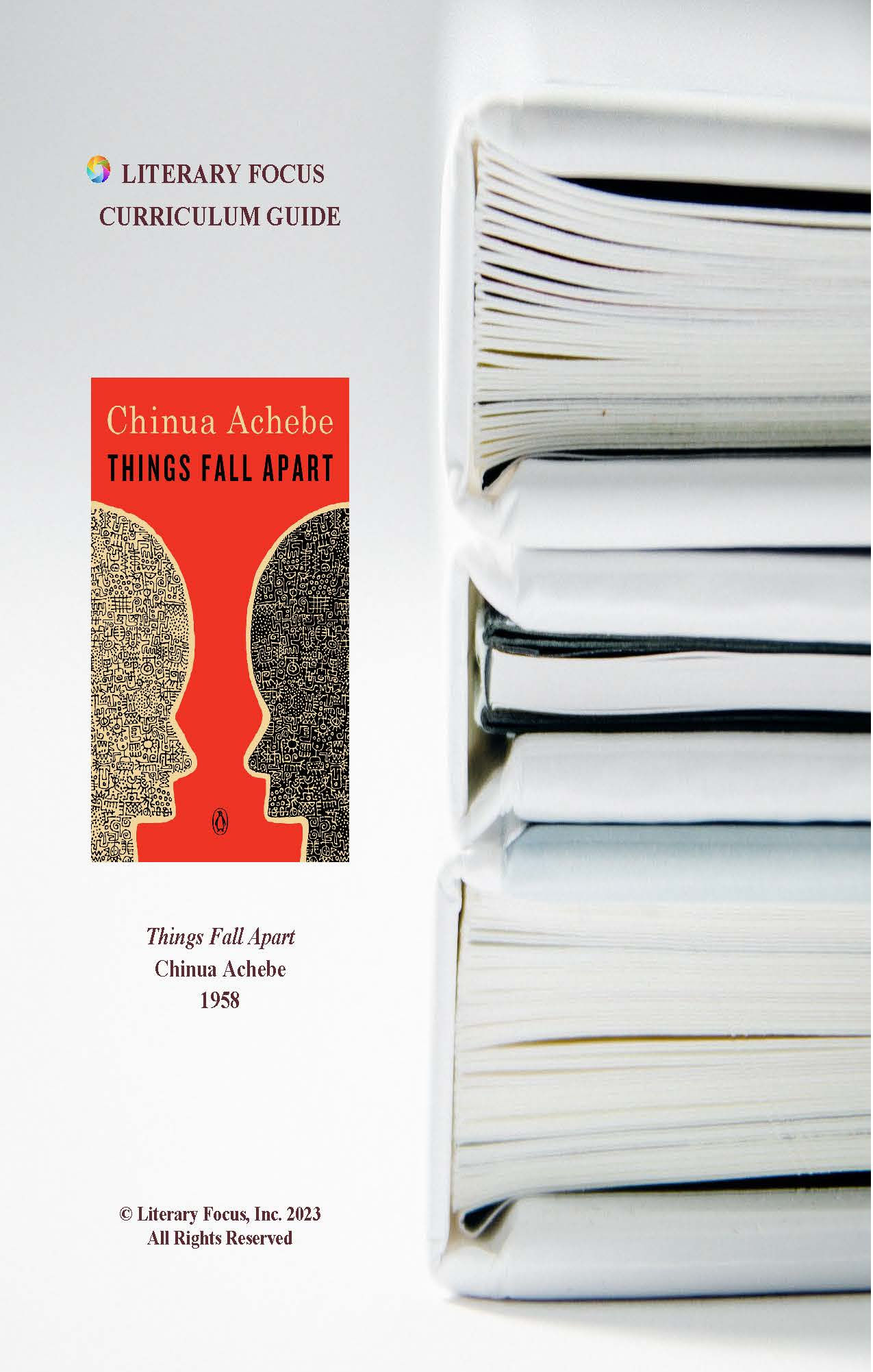 Things Fall Apart Curriculum Guide