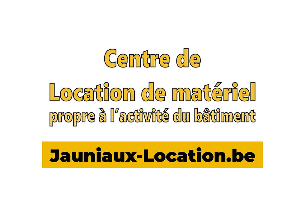 JAUNIAUX LOCATION