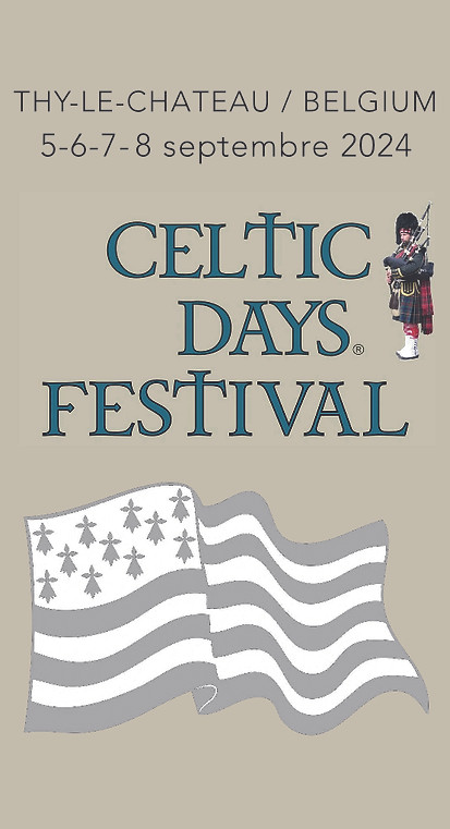 La Bretagne, invitée d'honneur du 3è Celtic Days Festival - Belgium