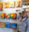 Sylvie Charbonneau artiste peintre et artisane au Québec