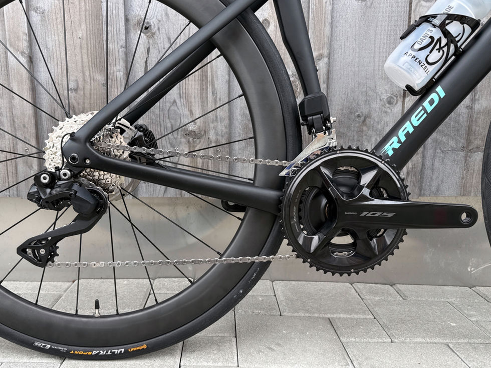 RAEDI Rennrad LUXIA Antrieb