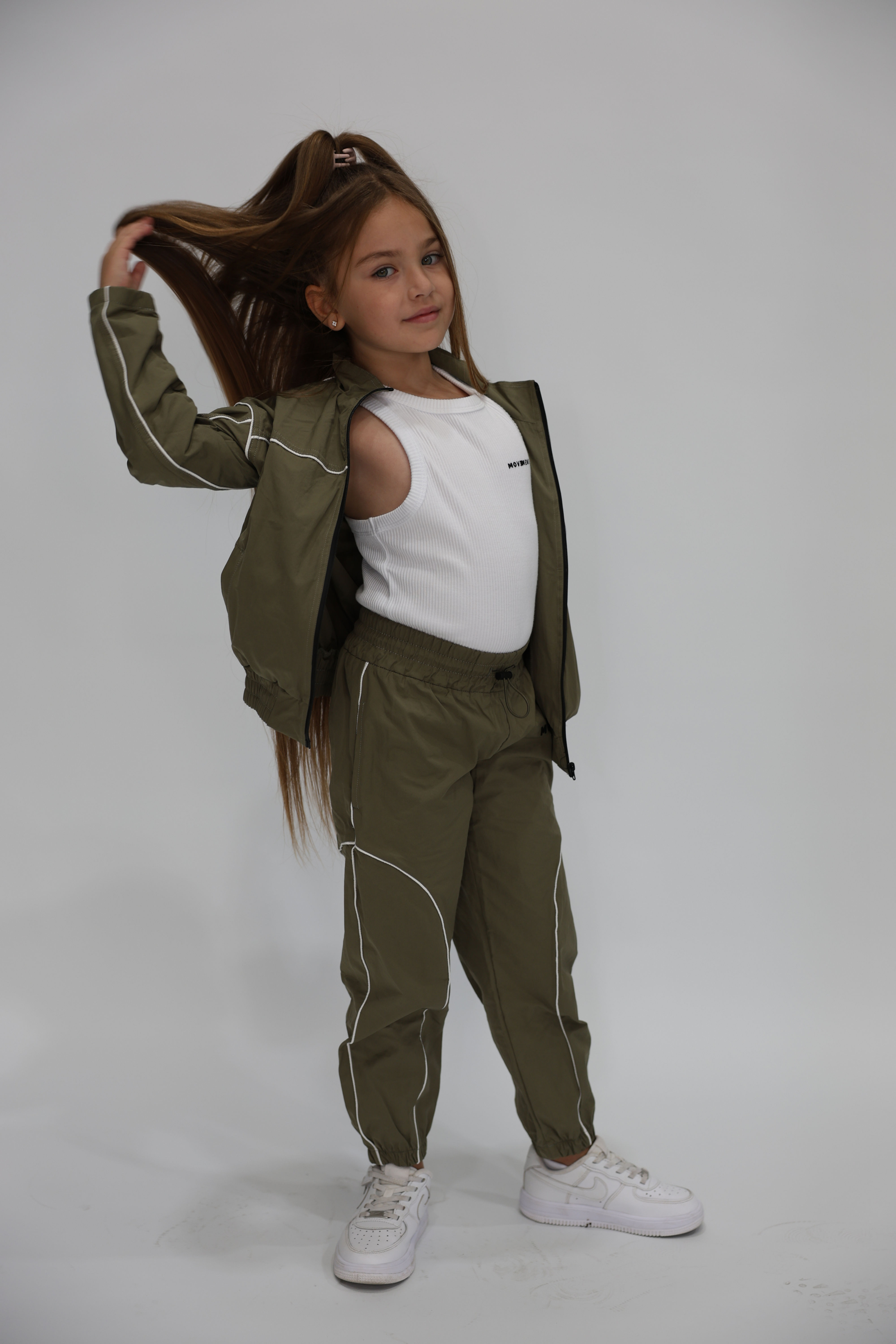 Khaki Essential Set