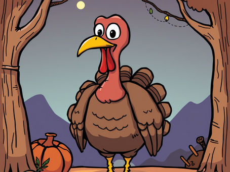 A Turkey Trot in the making...