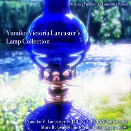 YumikoLancasterAntiqueLampForest.JPG