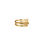 Thumbnail: bling-multi-hoop-gold-diamond-ring