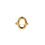 Thumbnail: jolie-open-circle-gold-ring
