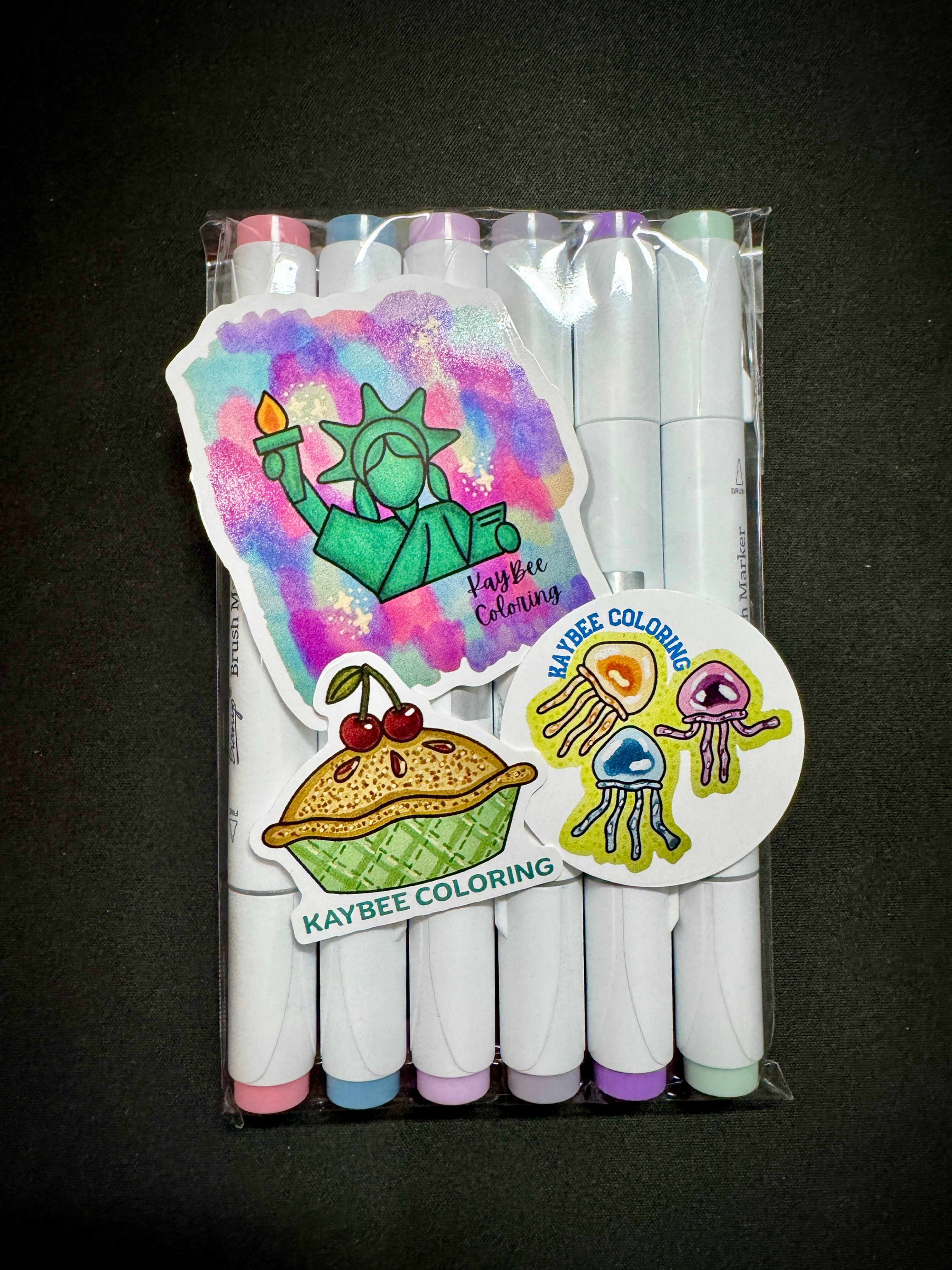 Marker and Sticker Bundle
