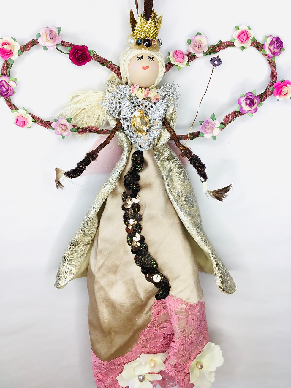 flower fairy doll
