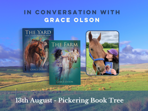 Meet Me at Pickering Book Tree - 13th August