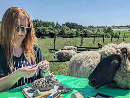 Sheep Serenity! Clay Workshop