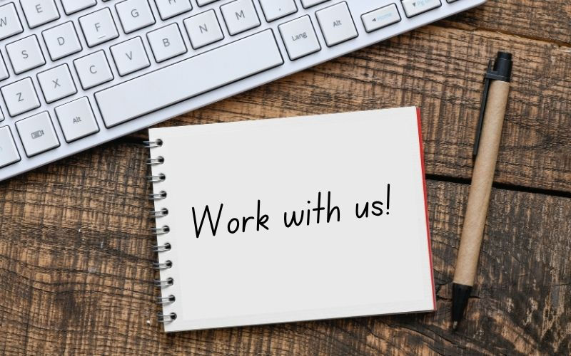 Work with us!