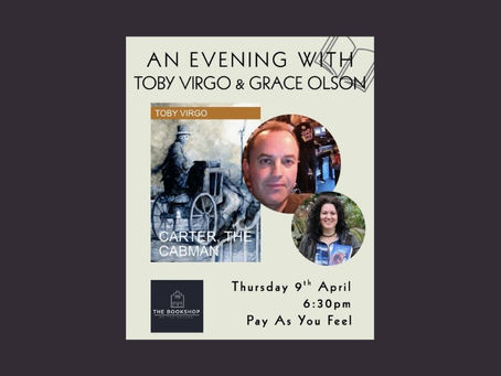 9th April: an evening of spooky chat!