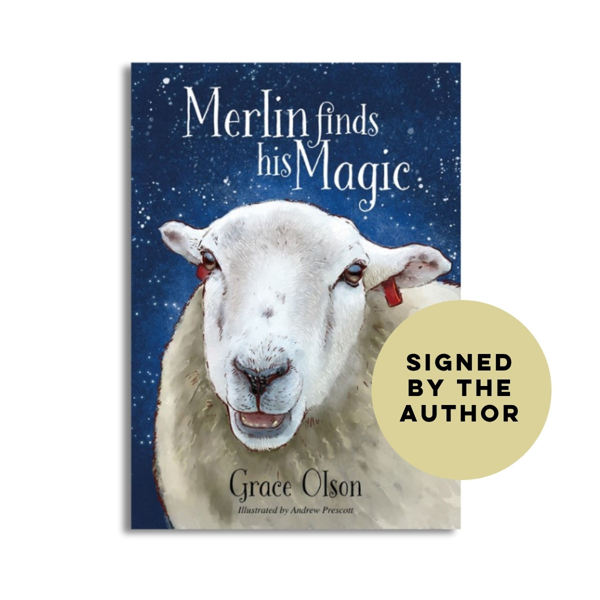 Signed Copy of Merlin Finds His Magic