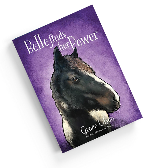 Belle Finds Her Power Book Cover.png
