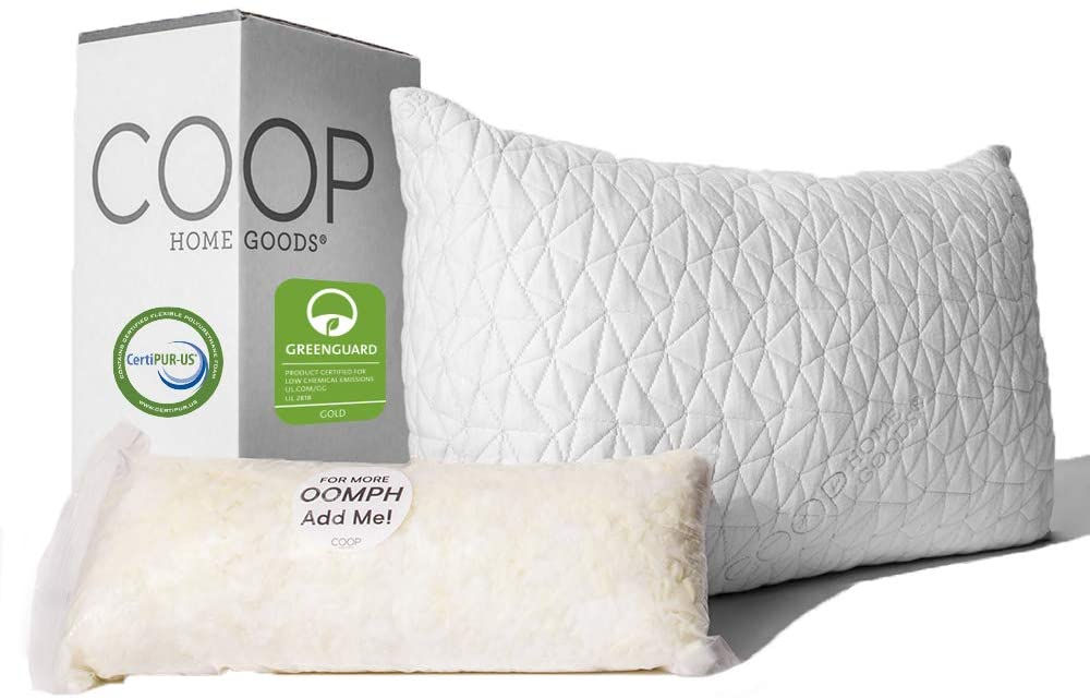 poly gel fiber pillow