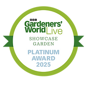 Gardeners World Live 2025 Platinum Award
