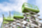 Construction scissor lifts on sky.jpg