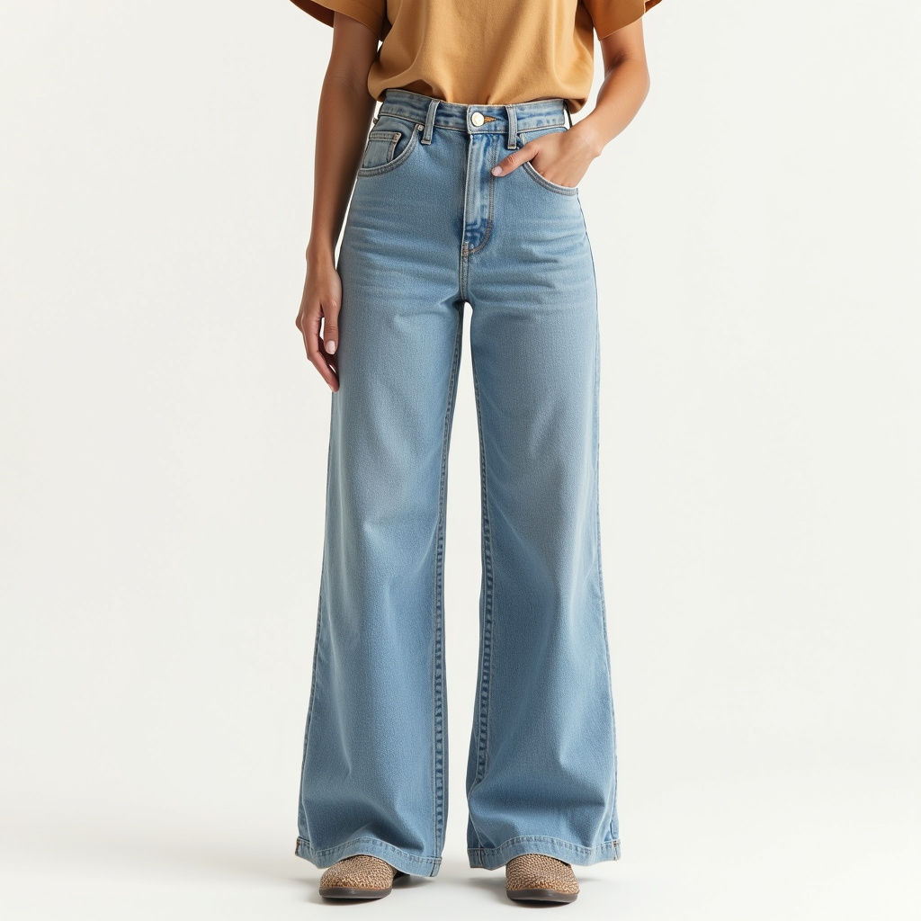 Jeans Wide Leg