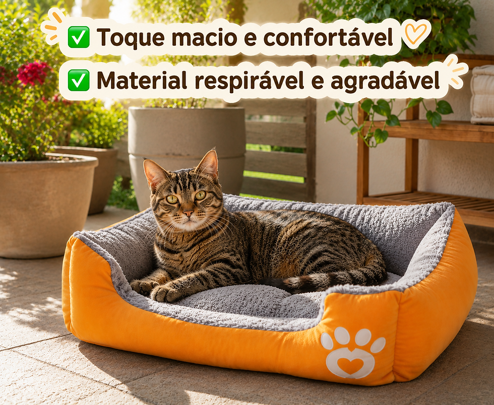 Miniatura: Cama Pet Fashion Confort Premium