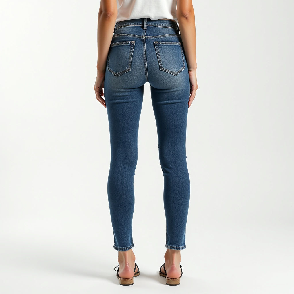 Calça Skinny Clássica