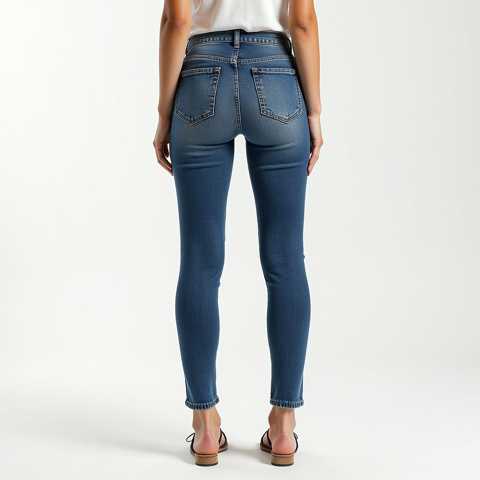 Calça Skinny Clássica