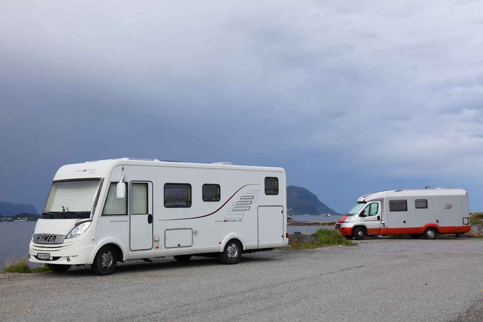 Campsites in Alesund for Your Next Motorhome Visit