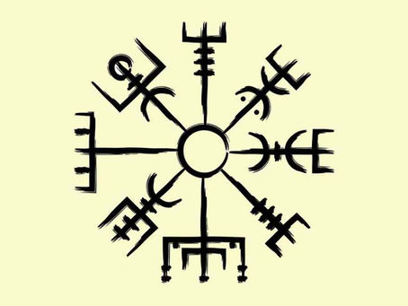 Conociendo el Vegvisir: significado de la brújula vikinga