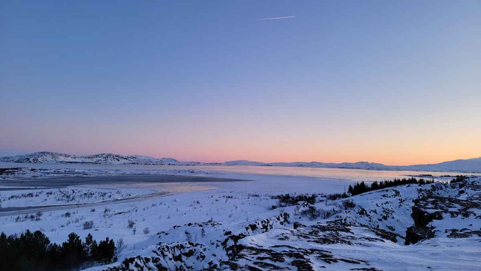 Conducir una camper en Islandia en febrero: consejos que de verdad funcionan