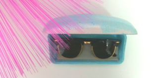 Estuche de gafas DIY
