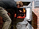 PERSONAL REASON - Distillation over a wood fire